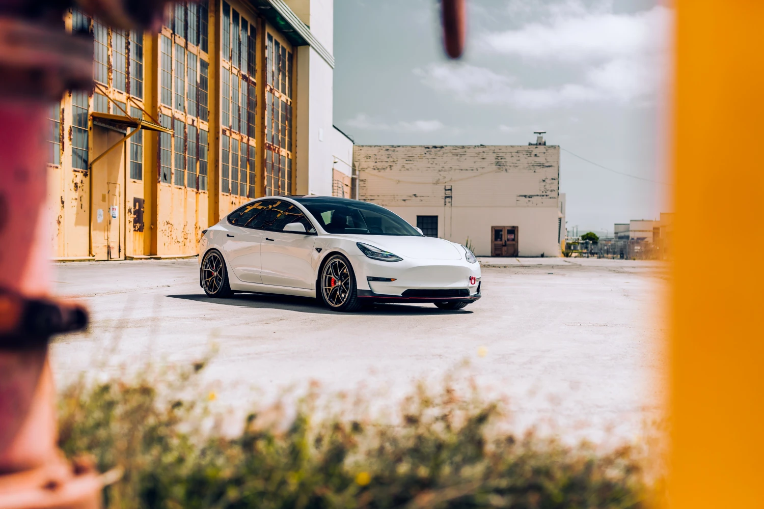 car garbage can for Tesla Model Y