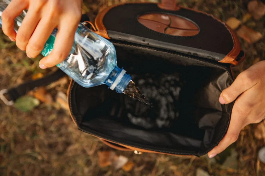 car garbage can for Tesla Model Y