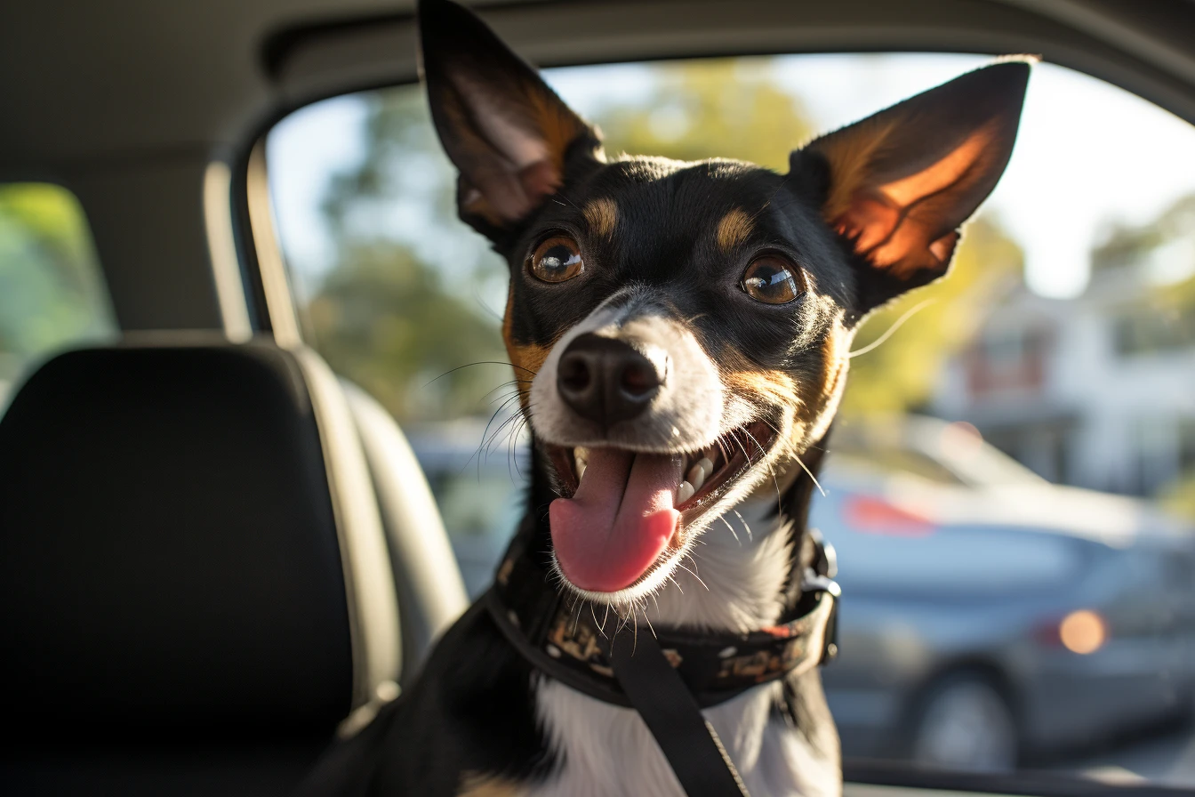 Toyota Tundra Dog Carrier Car Seat for Rat Terrier